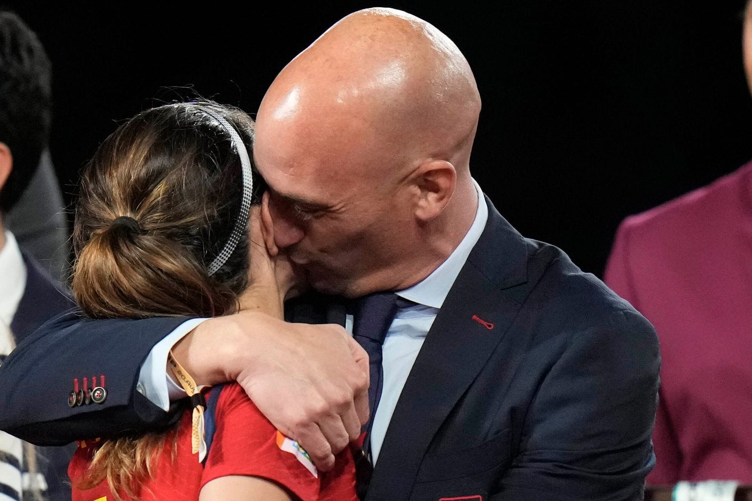 Luis Rubiales und Jennifer Hermoso