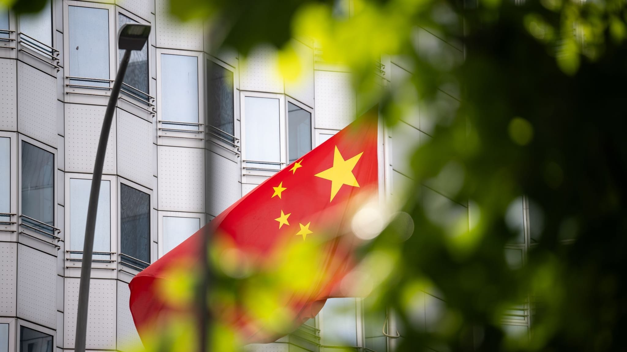 Spionage in Deutschland: China weist Vorwürfe zurück