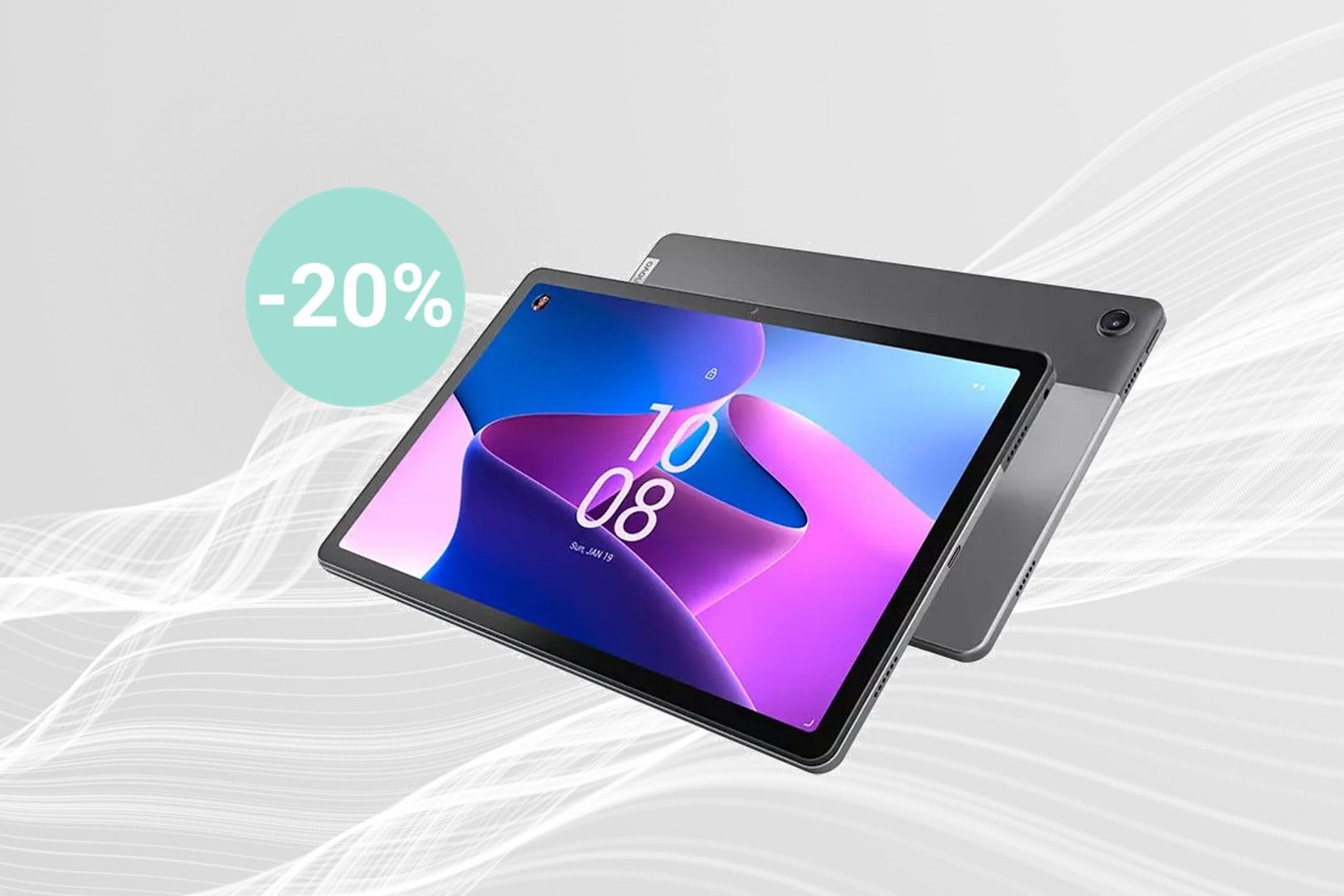 Tablet zum im Angebot: Das Lenovo Tab M10 Plus ist aktuell radikal reduziert. Was kann das Modell?