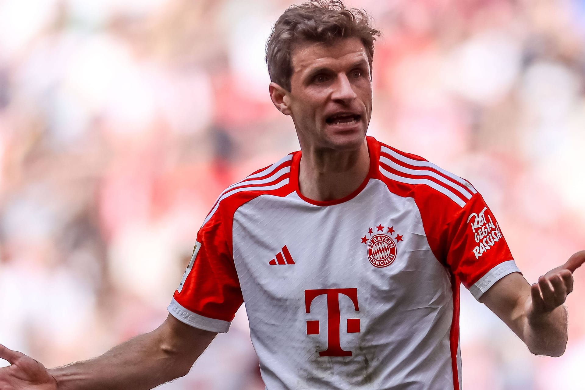 Thomas Müller: Das Bayern-Urgestein ist bekannt für seine meinungsstarken Interviews.