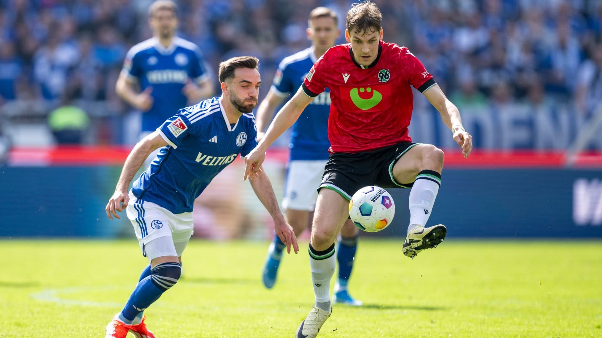 Hannover 96 - FC Schalke 04