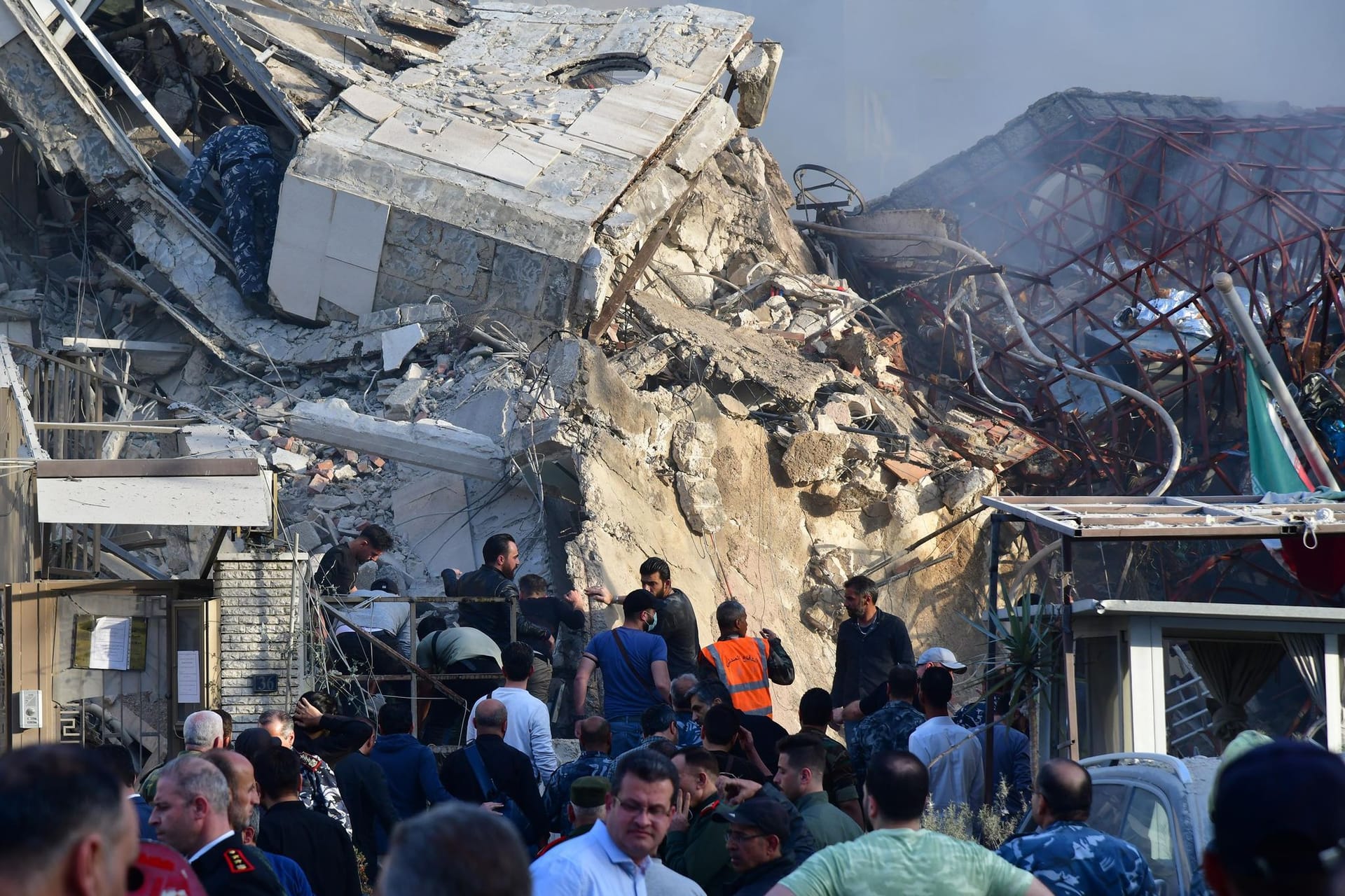 Explosion in Damaskus