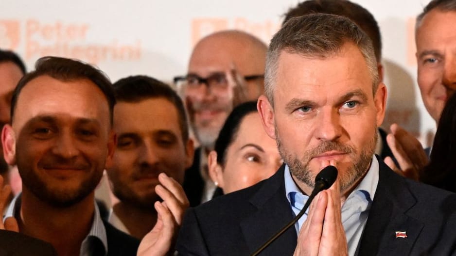 Slowakei:  Pellegrini gewinnt Präsidentschaftswahl