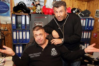 Jörg Krusche und Dragan Prgesa: Bekannt wurden die beiden durch die RTL-Show "Die Autohändler".