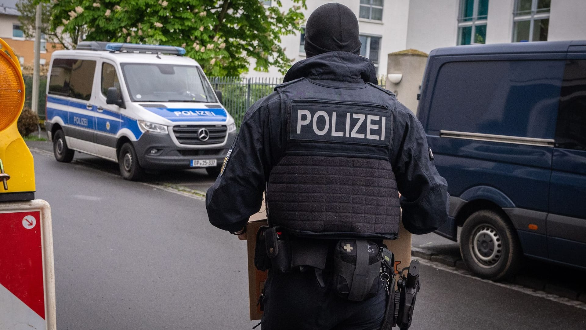 Razzia gegen Schleuser