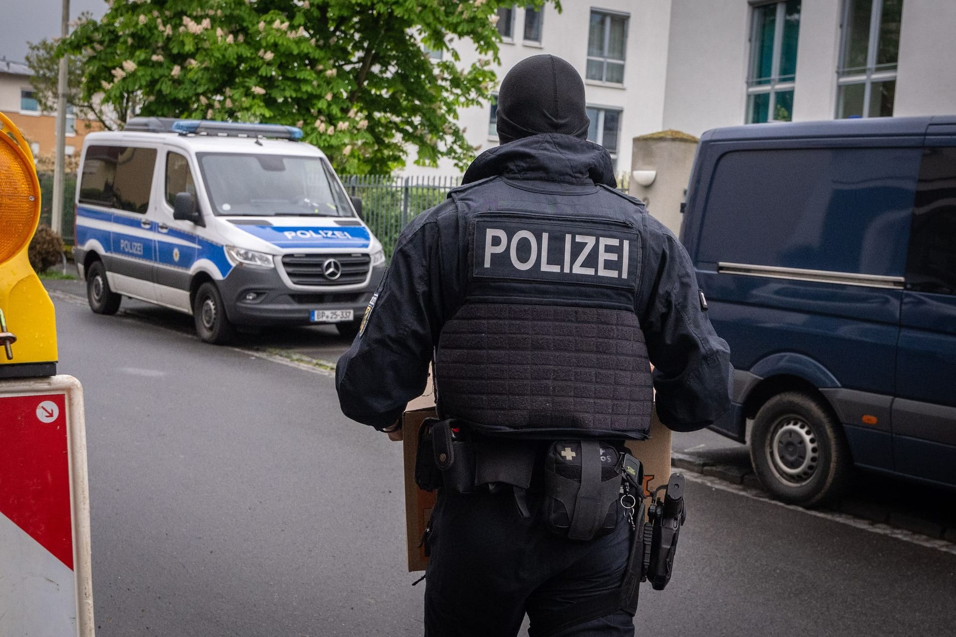Razzia gegen Schleuser