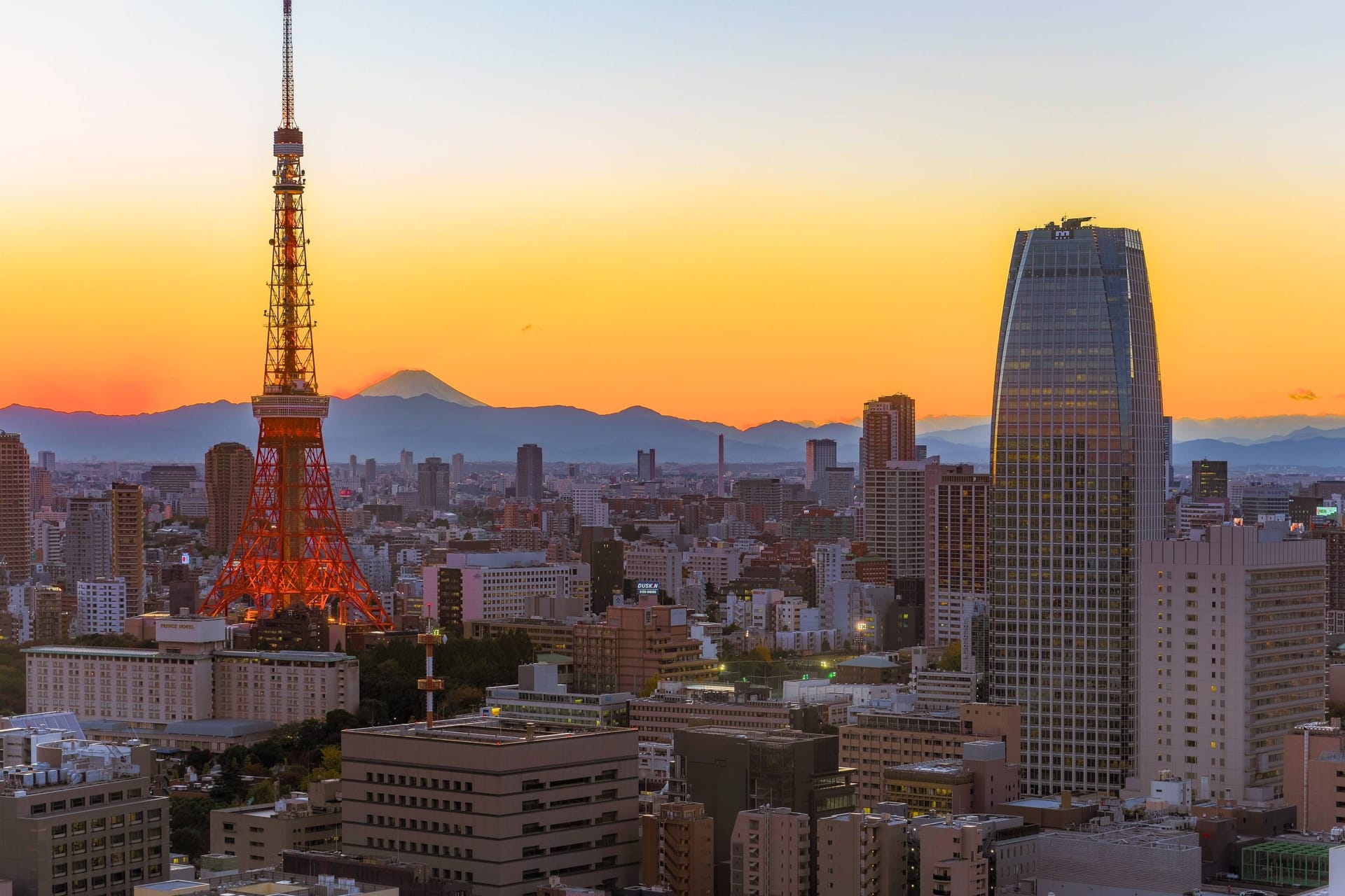 Blick auf Tokio: Wegen einer skurrilen Hochzeitsregel könnte es in Japan in etwa 500 Jahren nur noch einen Nachnamen geben.