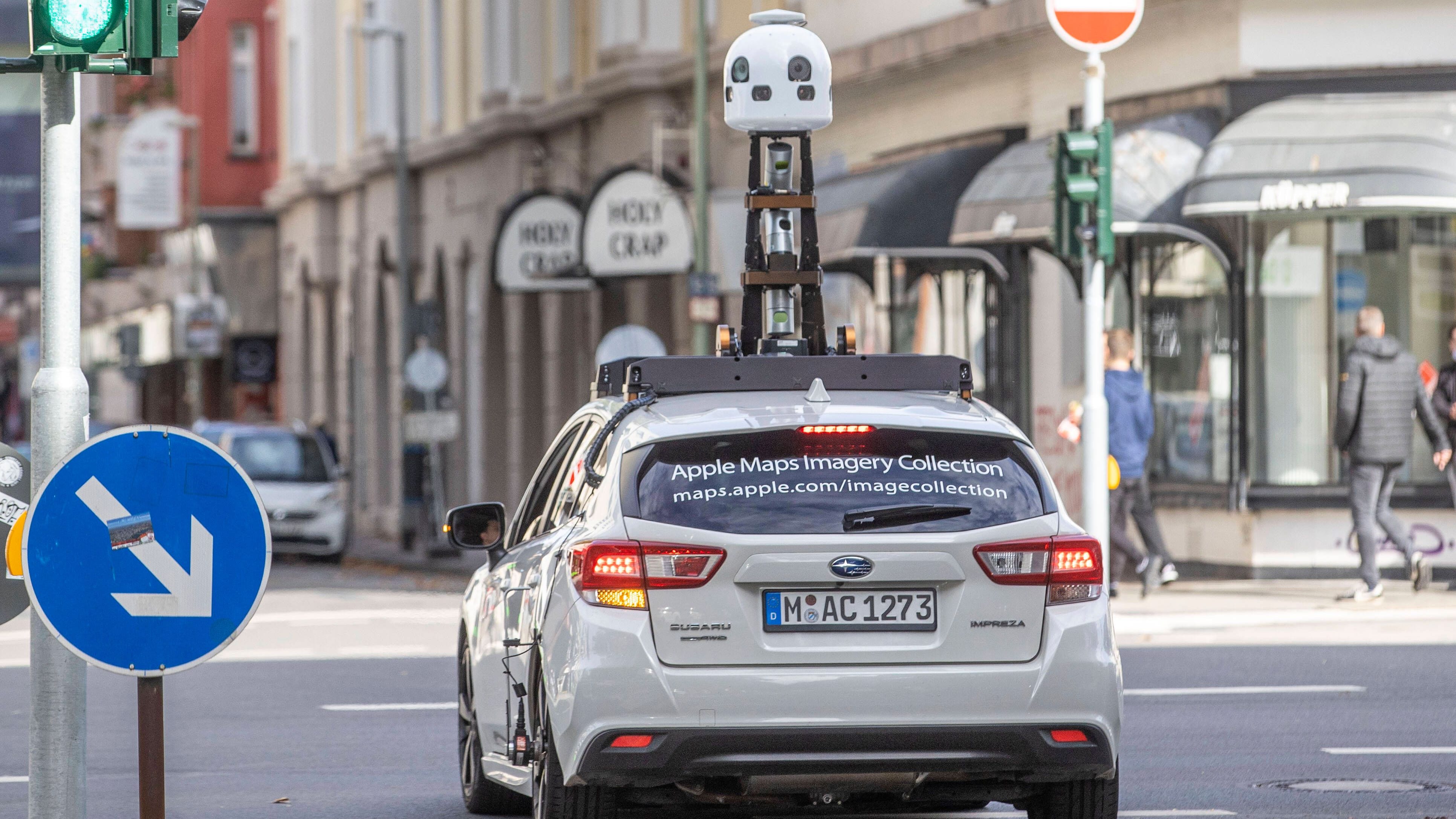 Apple Maps: Kamera-Autos fahren wieder durch Deutschland