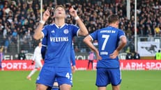 Nach Rückstand: Schalke erkämpft Punkt bei Aufsteiger