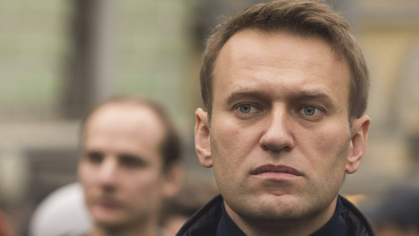 Alexey Nawalny (Archivbild): Seine Memoiren sollen unter dem Titel "Patriot" erscheinen.