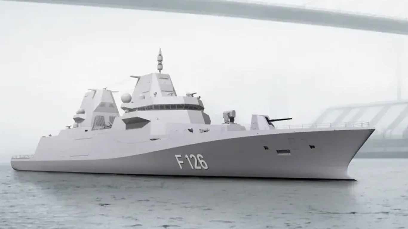 Die Fregatte D126 von Damen Naval (Symbolbild): So könnte das neue Schiff der Bundeswehr aussehen.