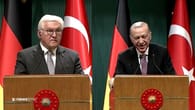 Döner-Debatte: Steinmeier bleibt ernst, Erdogan scherzt..