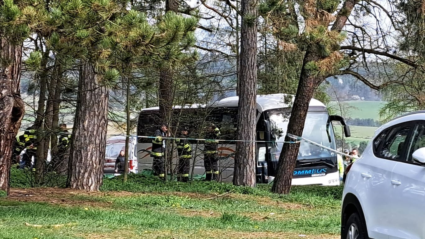 Tote bei Busunfall in der Slowakei