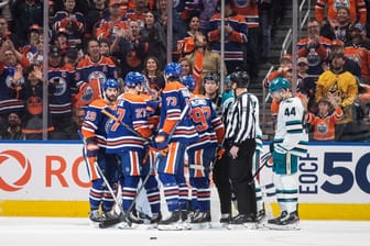 Edmonton Oilers - San José Sharks