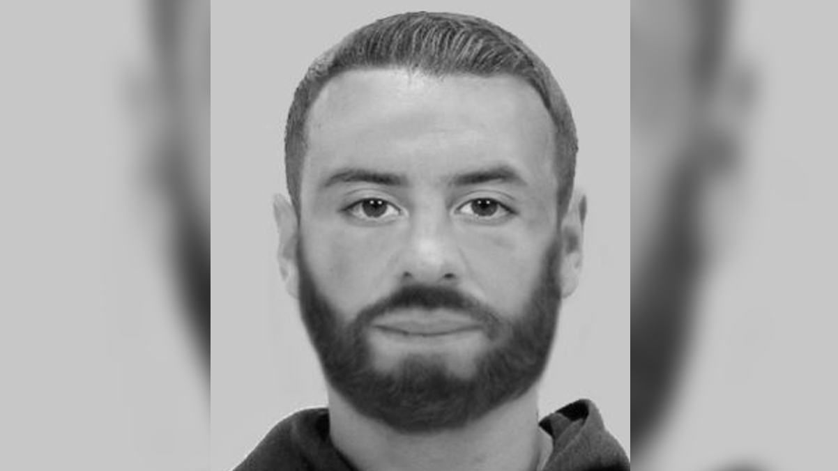 Der Gesuchte: So soll der Mann ausgesehen haben.
