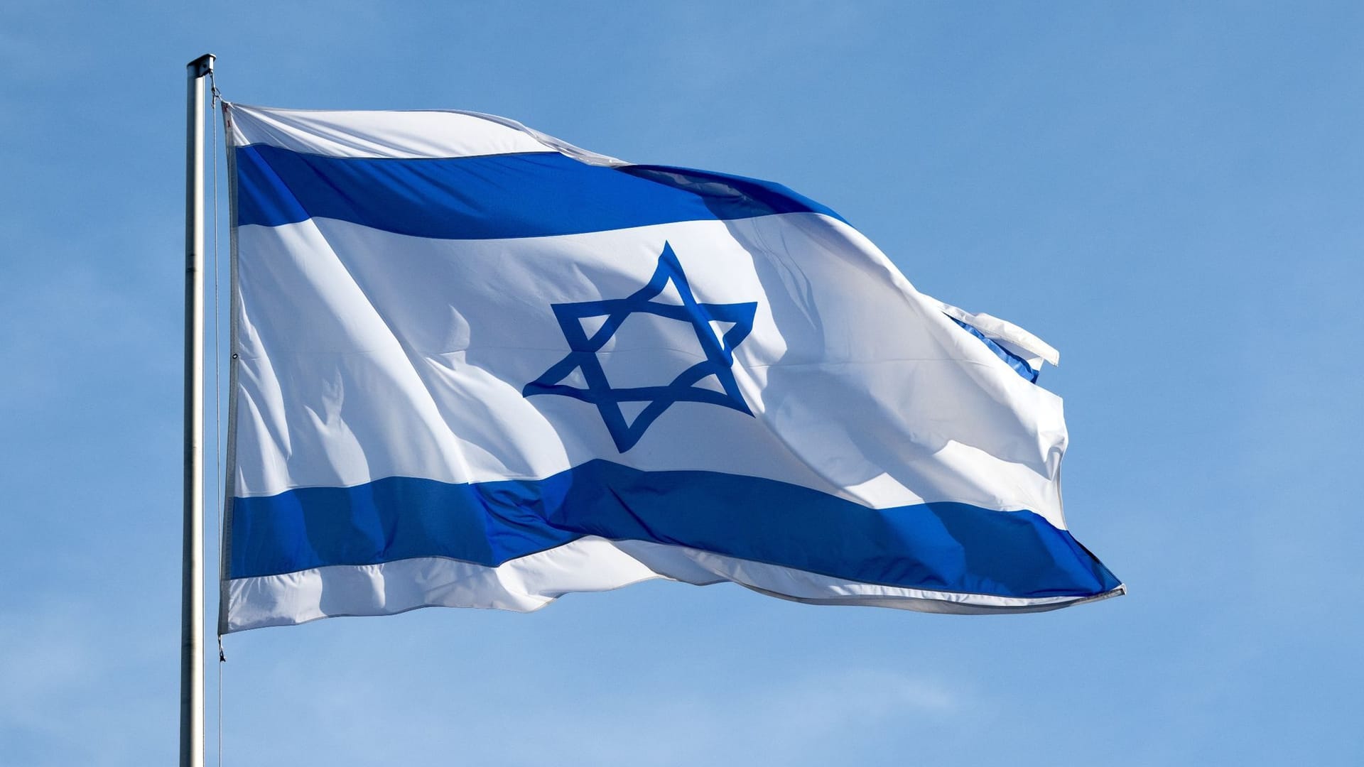 Flagge von Israel Flagge von Israel