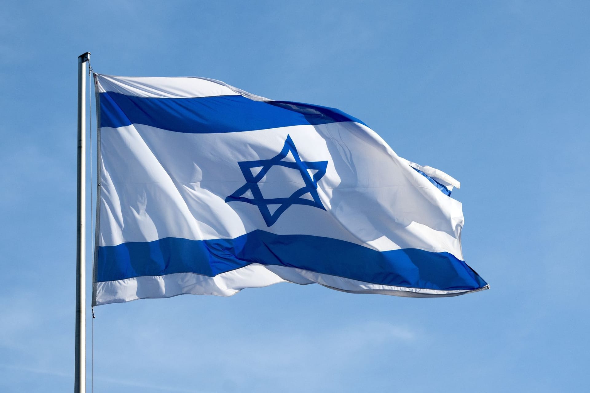 Flagge von Israel
