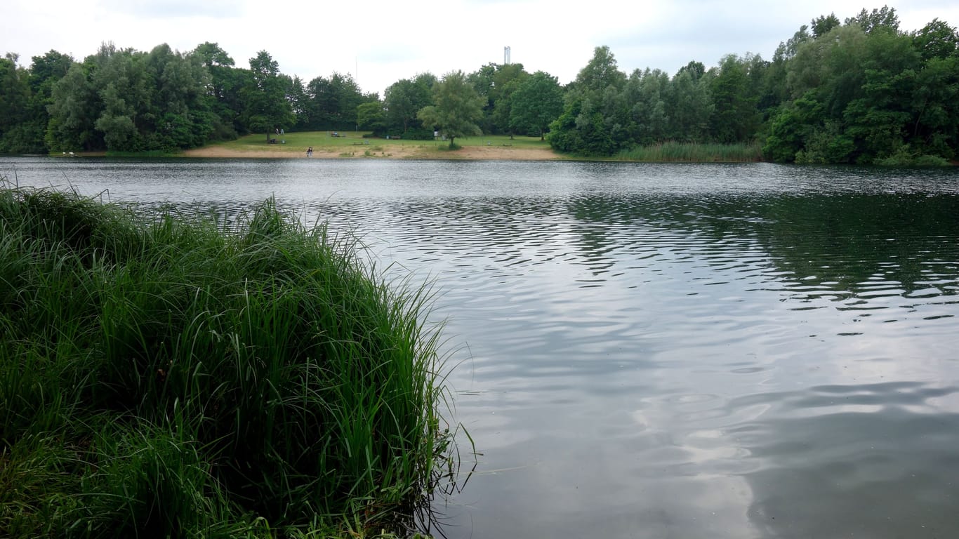 Der große Silbersee. Ein Naherholungsgebiet und echter Geheimtipp.