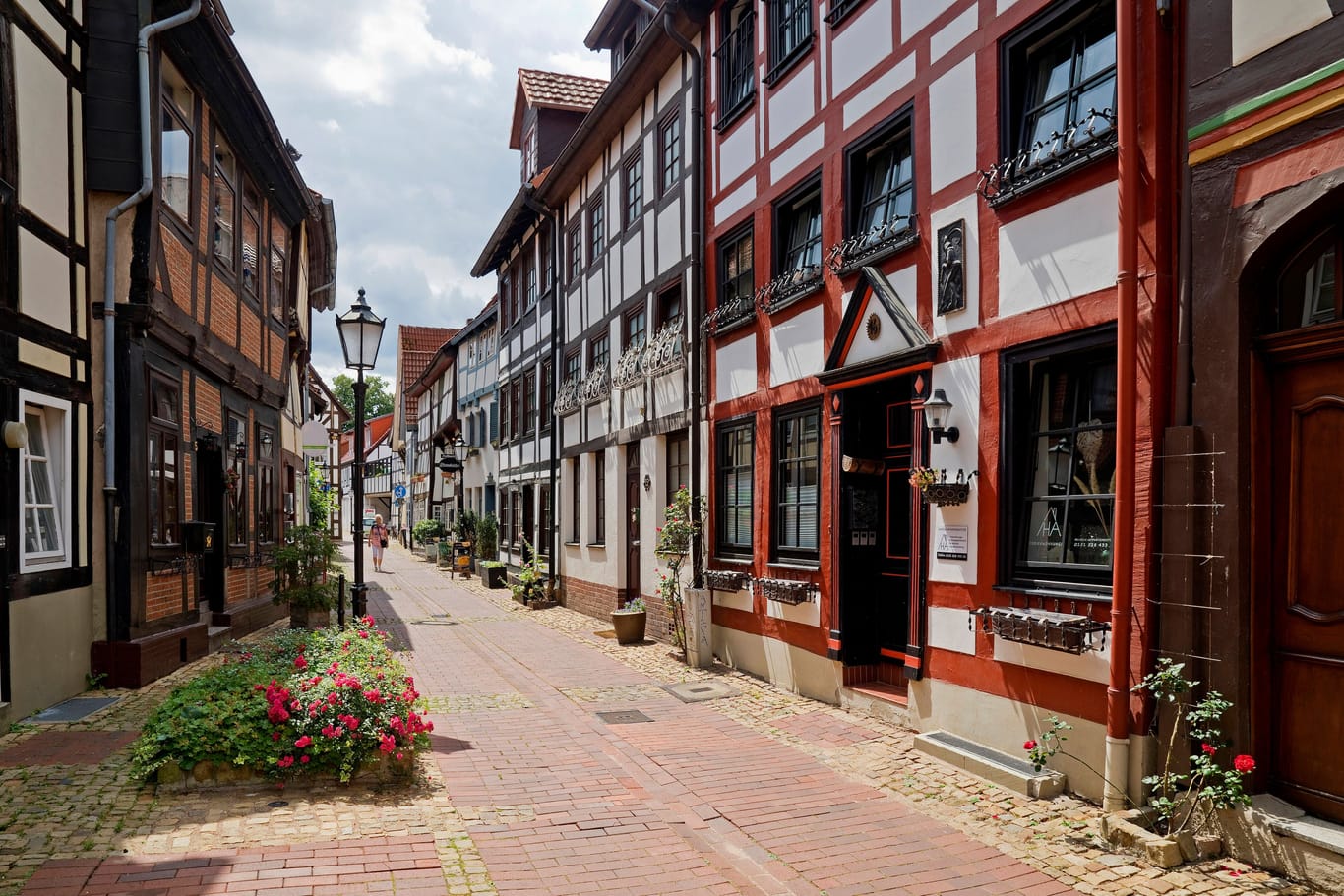 Die Altstadt von Hameln: Dort gibt es zahlreiche Sehenswürdigkeiten.
