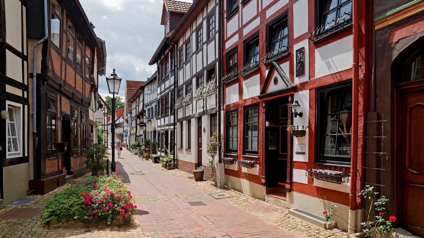 Die Altstadt von Hameln: Dort gibt es zahlreiche Sehenswürdigkeiten.
