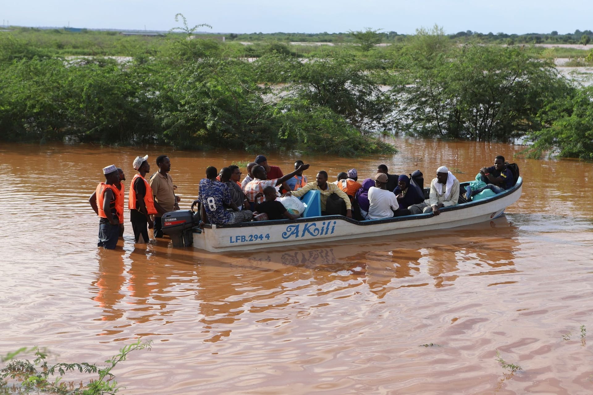 Überschwemmungen in Kenia