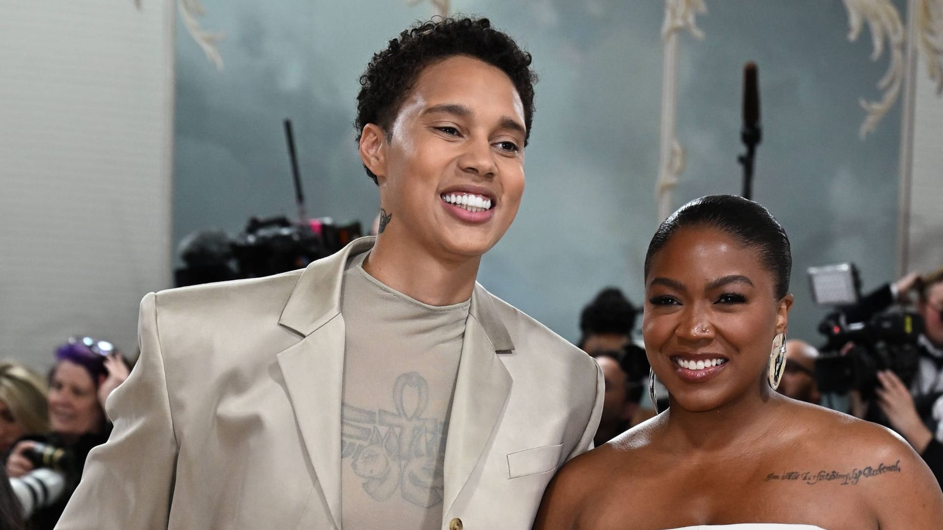 Brittney und Cherelle Griner: Die beiden sind seit 2019 verheiratet.