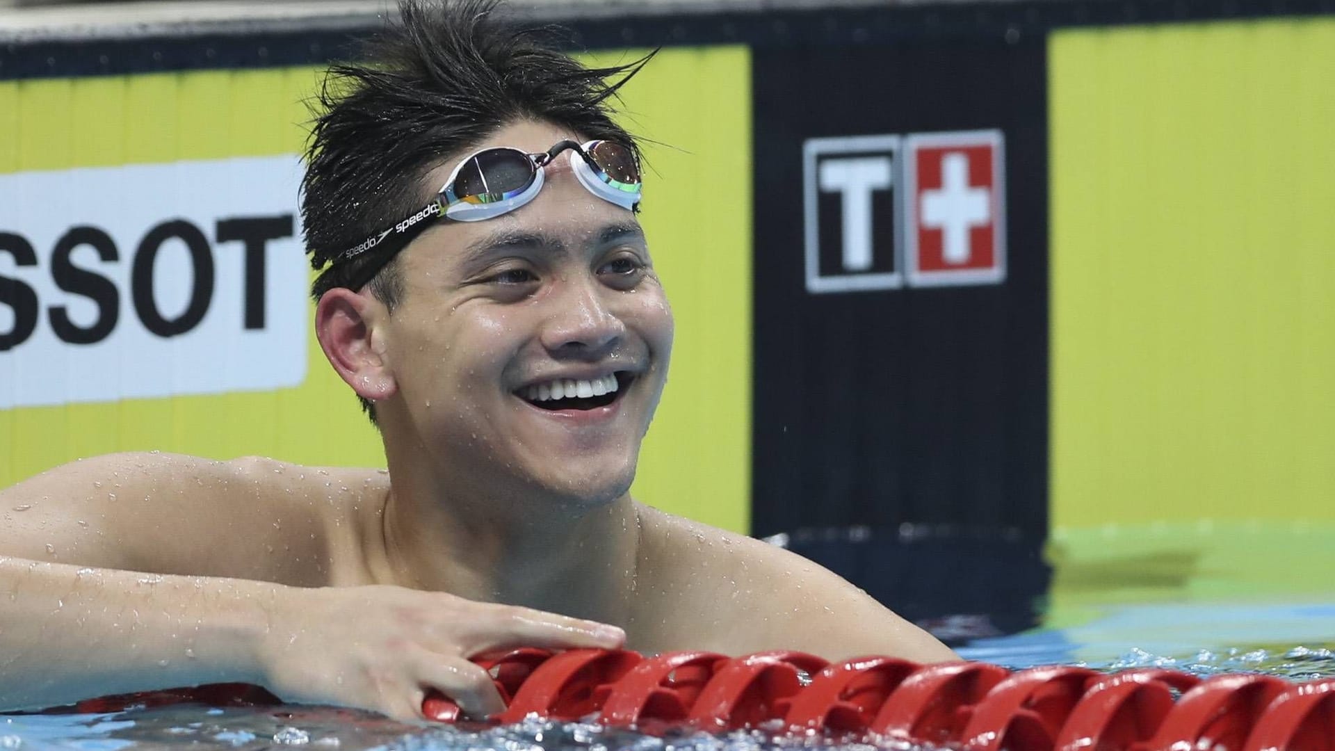 Joseph Schooling: Der Singapurer feierte 2016 seinen größten Triumph.