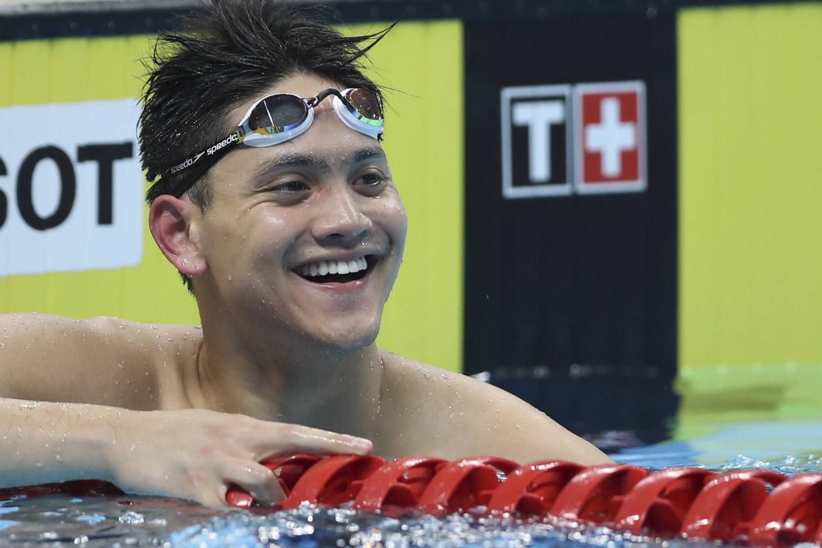 Joseph Schooling: Der Singapurer feierte 2016 seinen größten Triumph.