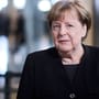 Angela Merkel zeigt sich selten – für Trittin macht sie eine Ausnahme