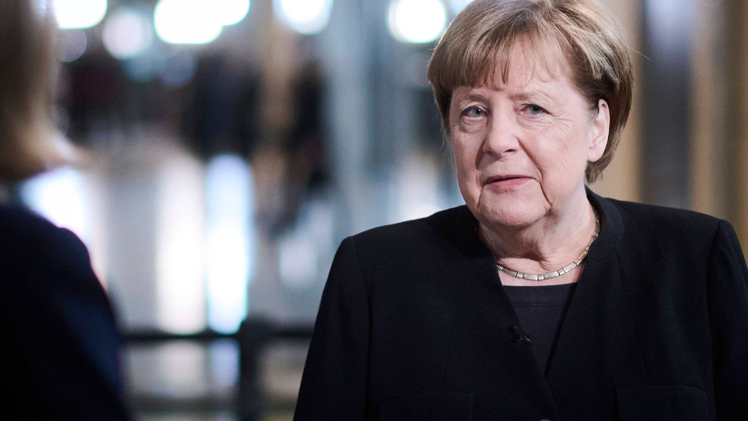 Angela Merkel zeigt sich selten – doch für Trittin macht sie eine Ausnahme
