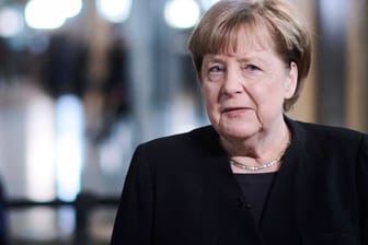 Angela Merkel zeigt sich seit ihrem Ausscheiden aus dem Amt der Bundeskanzlerin nur selten in der Öffentlichkeit (Archivbild).