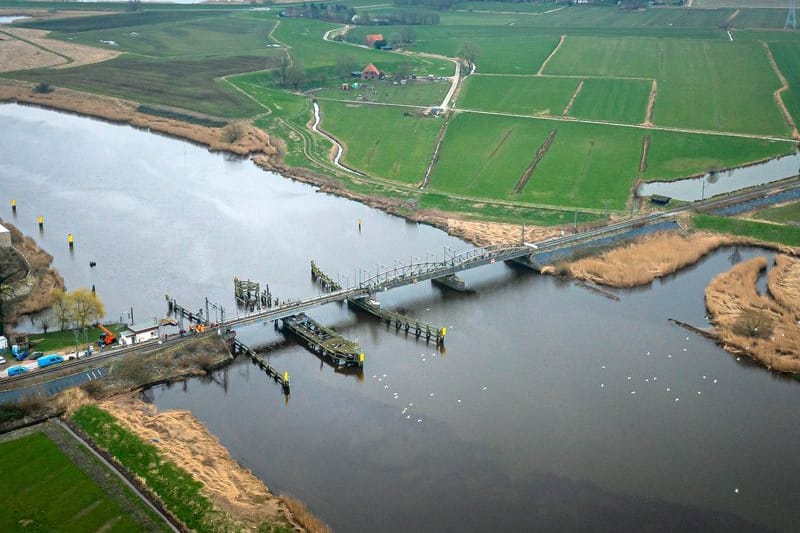 Die Huntebrücke wurde irreparabel beschädigt. (Archivfoto)