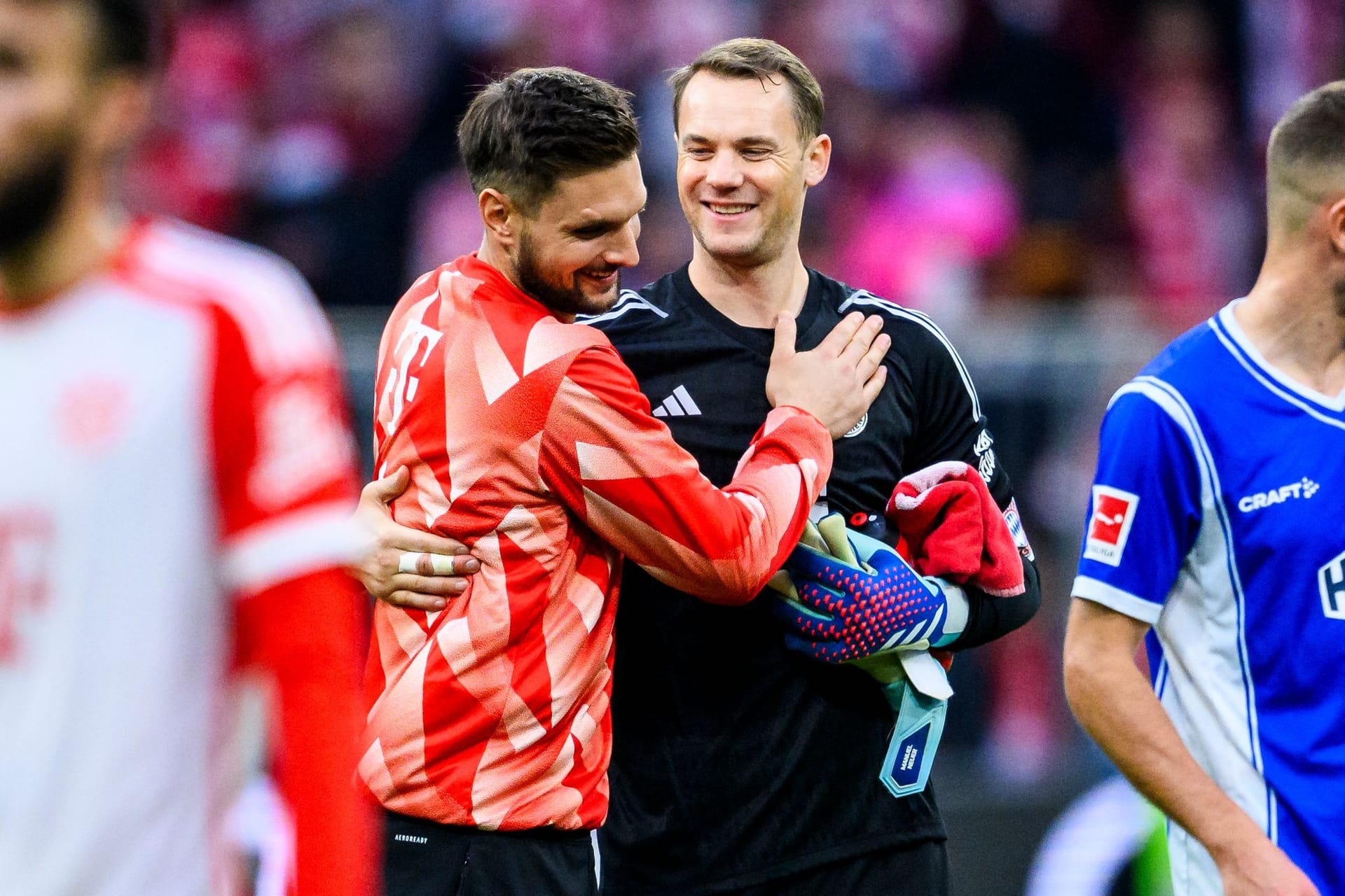 Sven Ulreich und Manuel Neuer