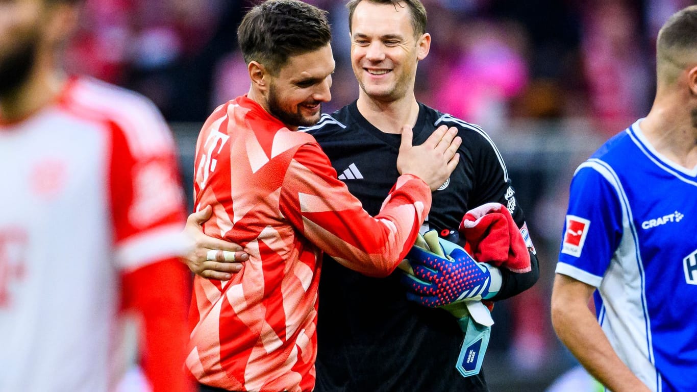 Sven Ulreich und Manuel Neuer