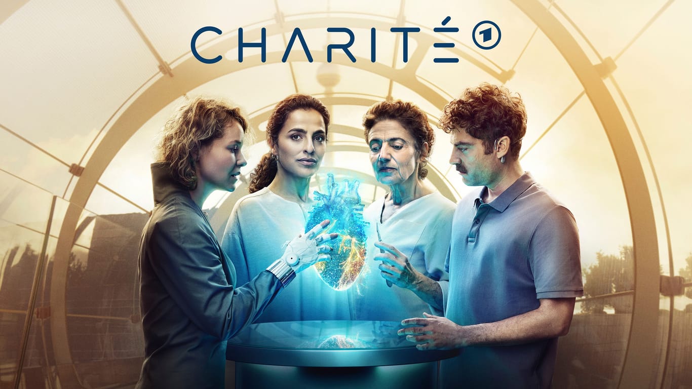 "Charité": Am 9. April startete die vierte Staffel der ARD-Reihe.