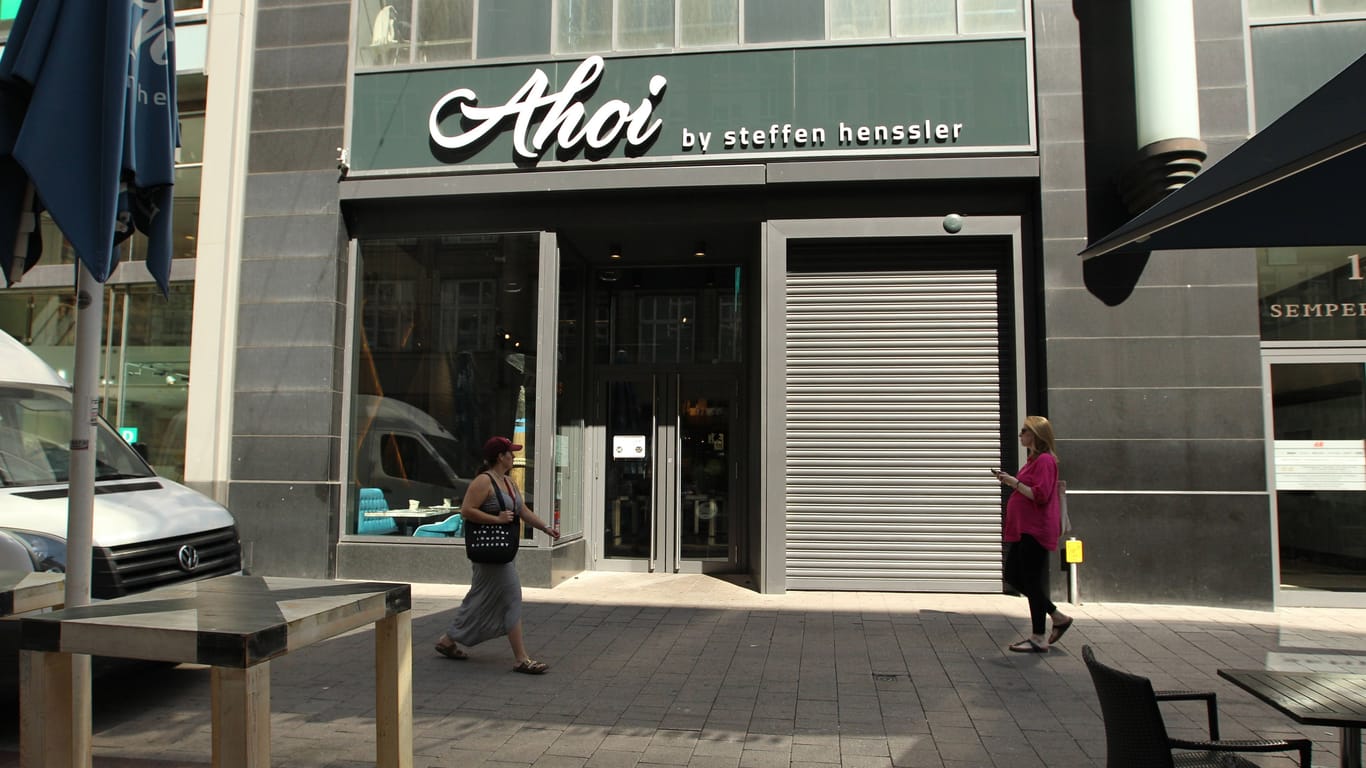 Das Restaurant "Ahoi by Steffen Henssler" (Archivbild): Am Freitag musste die Feuerwehr zu dem Restaurant ausrücken.