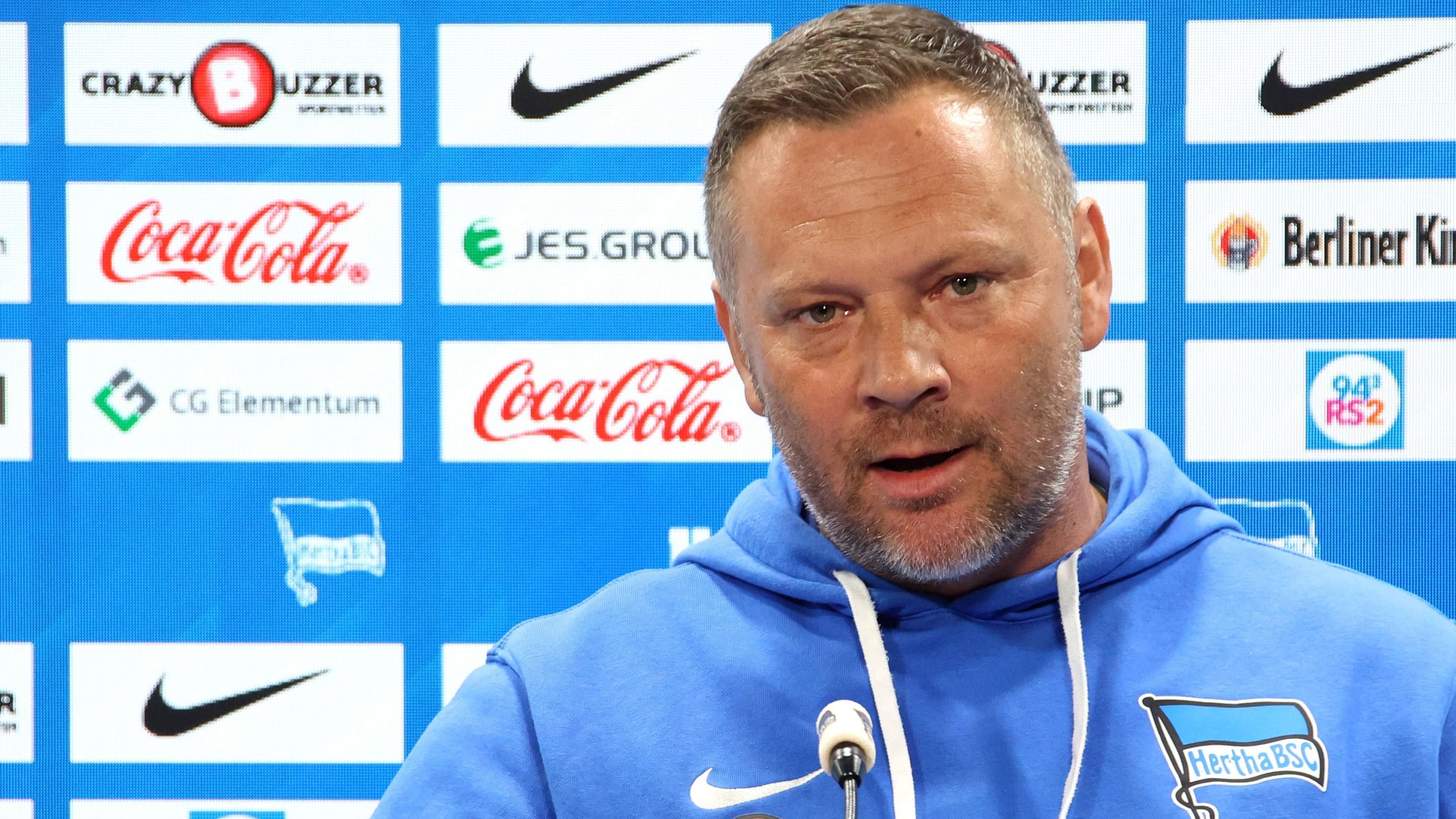 2. Liga: Hertha-Coach Dardai verlässt Pressekonferenz nach Reporterfrage