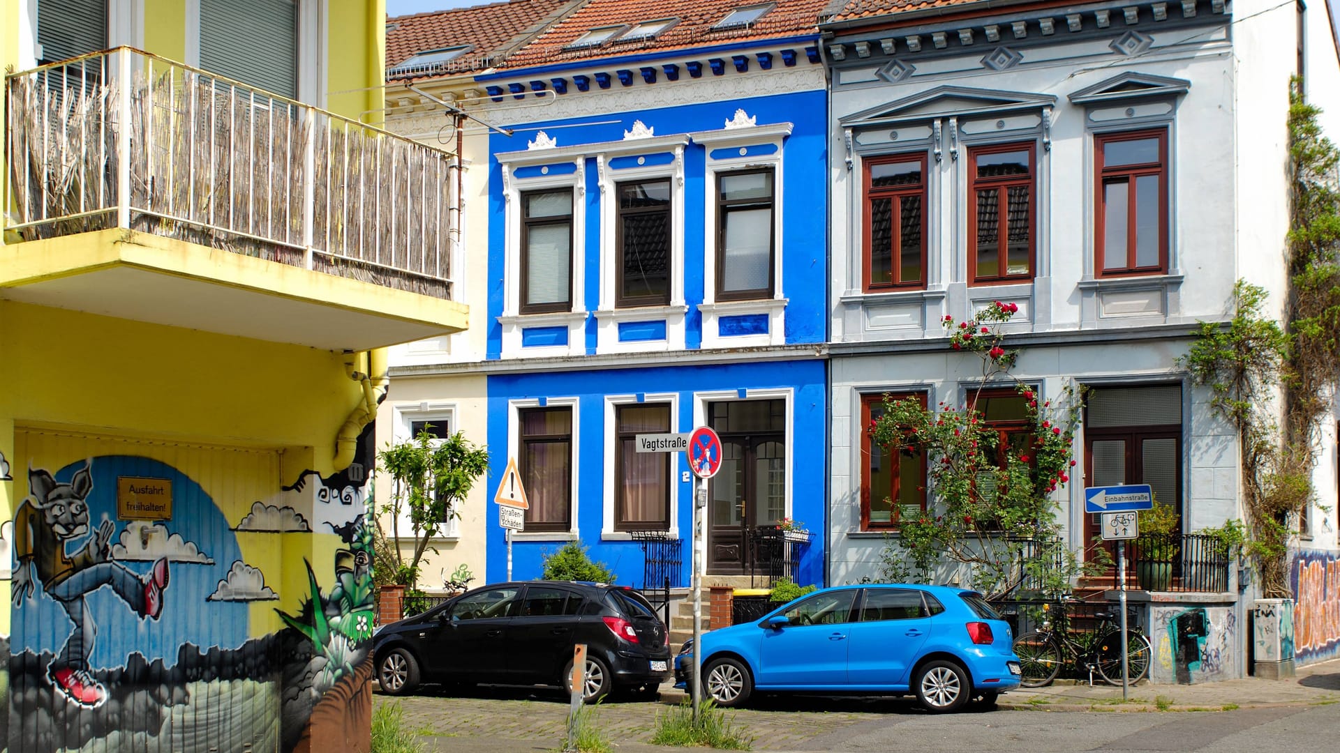Altbremer Häuser im Viertel: Die Lage ist besonders beliebt.