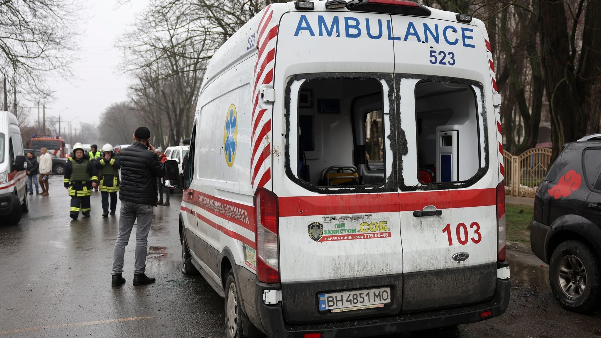 WHO: Zahlreiche Angriffe auf Notfallteams in Ukraine