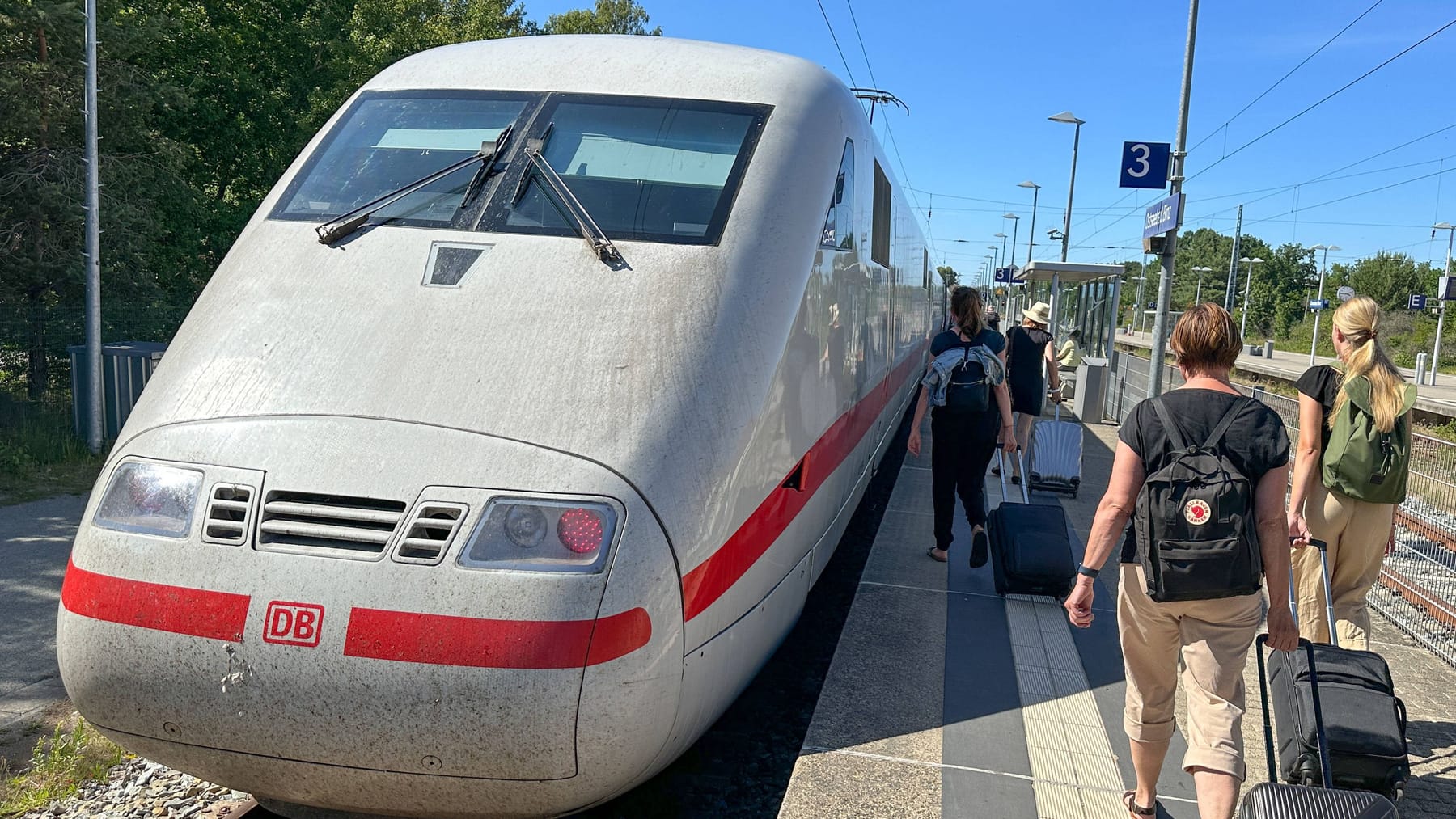 Deutsche Bahn Dieser ICE kommt jedes Mal 35 Minuten zu spät nach Nürnberg