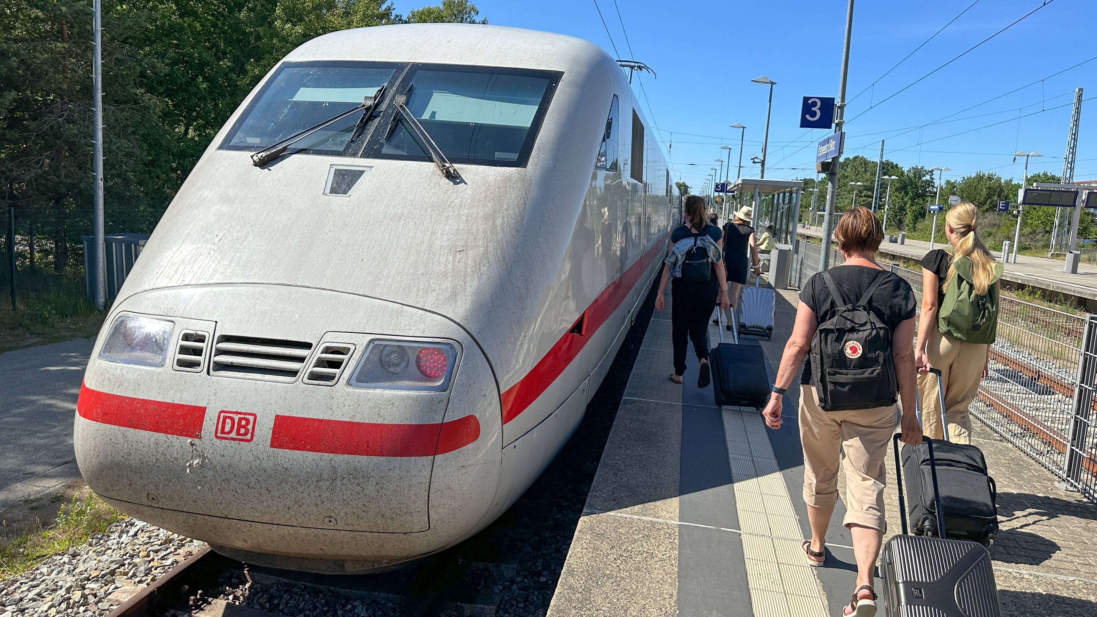 Deutsche Bahn: So viel Verspätung sammelt dieser ICE nach Nürnberg täglich
