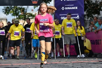 Jana Stepanenko: Sie will eine Teilstrecke des Boston-Marathons mitlaufen.