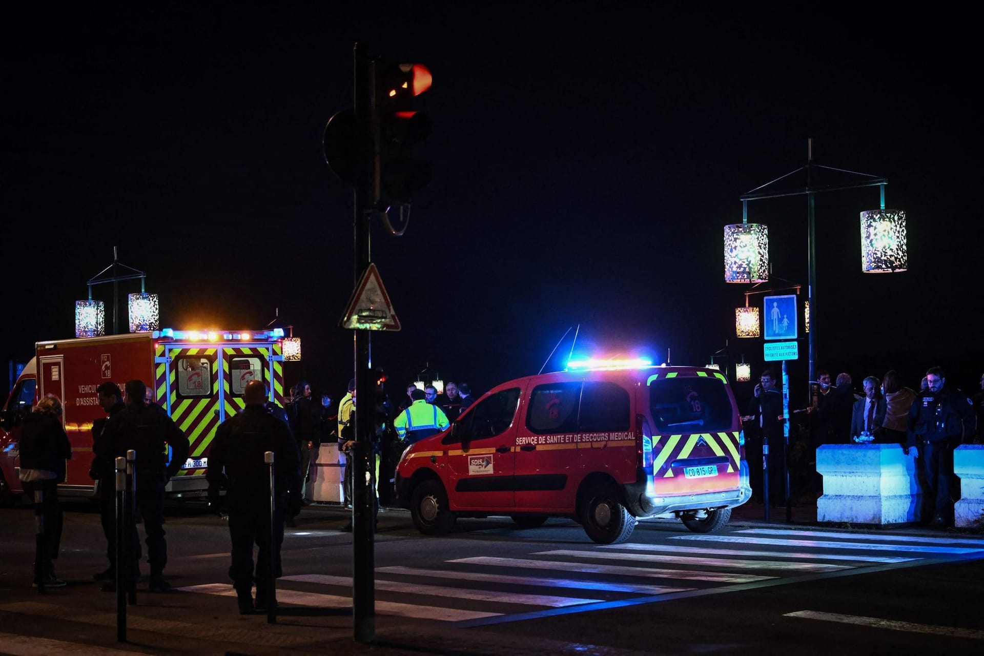 Polizei erschießt Messerangreifer in Bordeaux nach Attacke