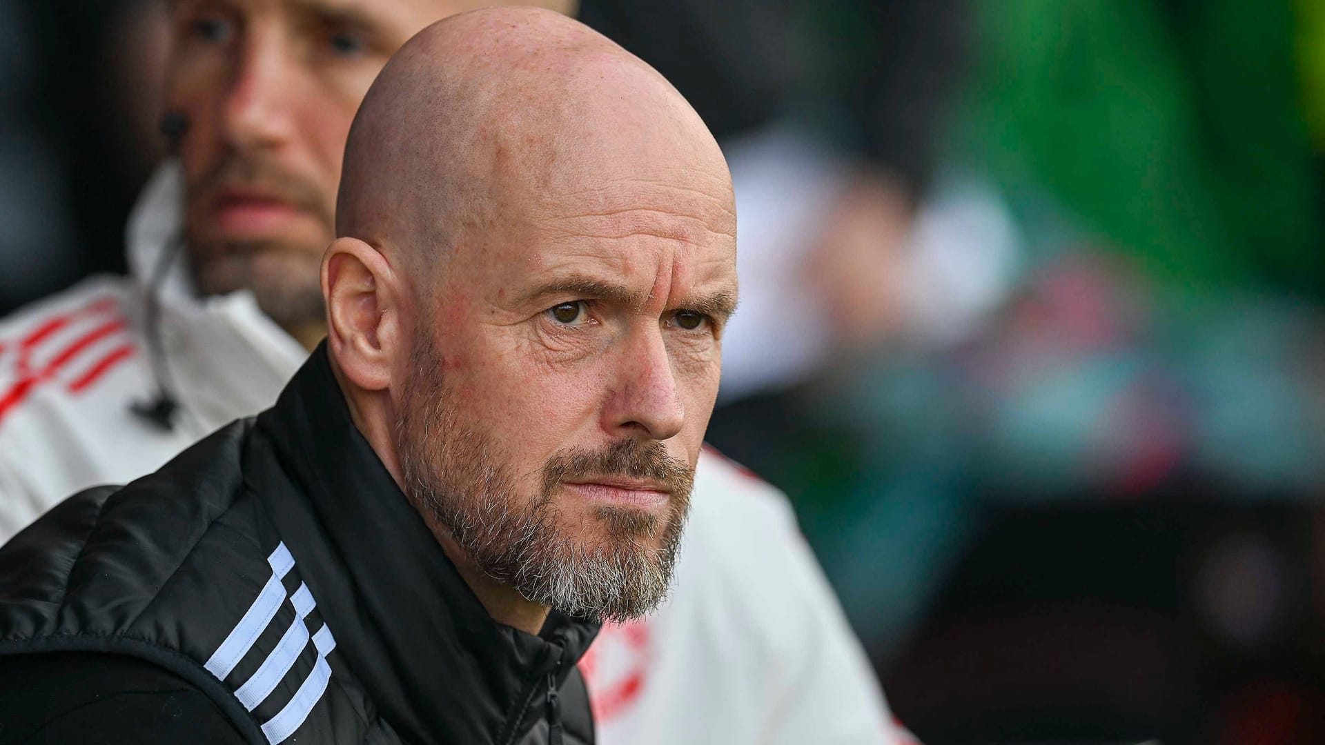 Erik ten Hag: Der Trainer von Manchester United steht unter Druck.