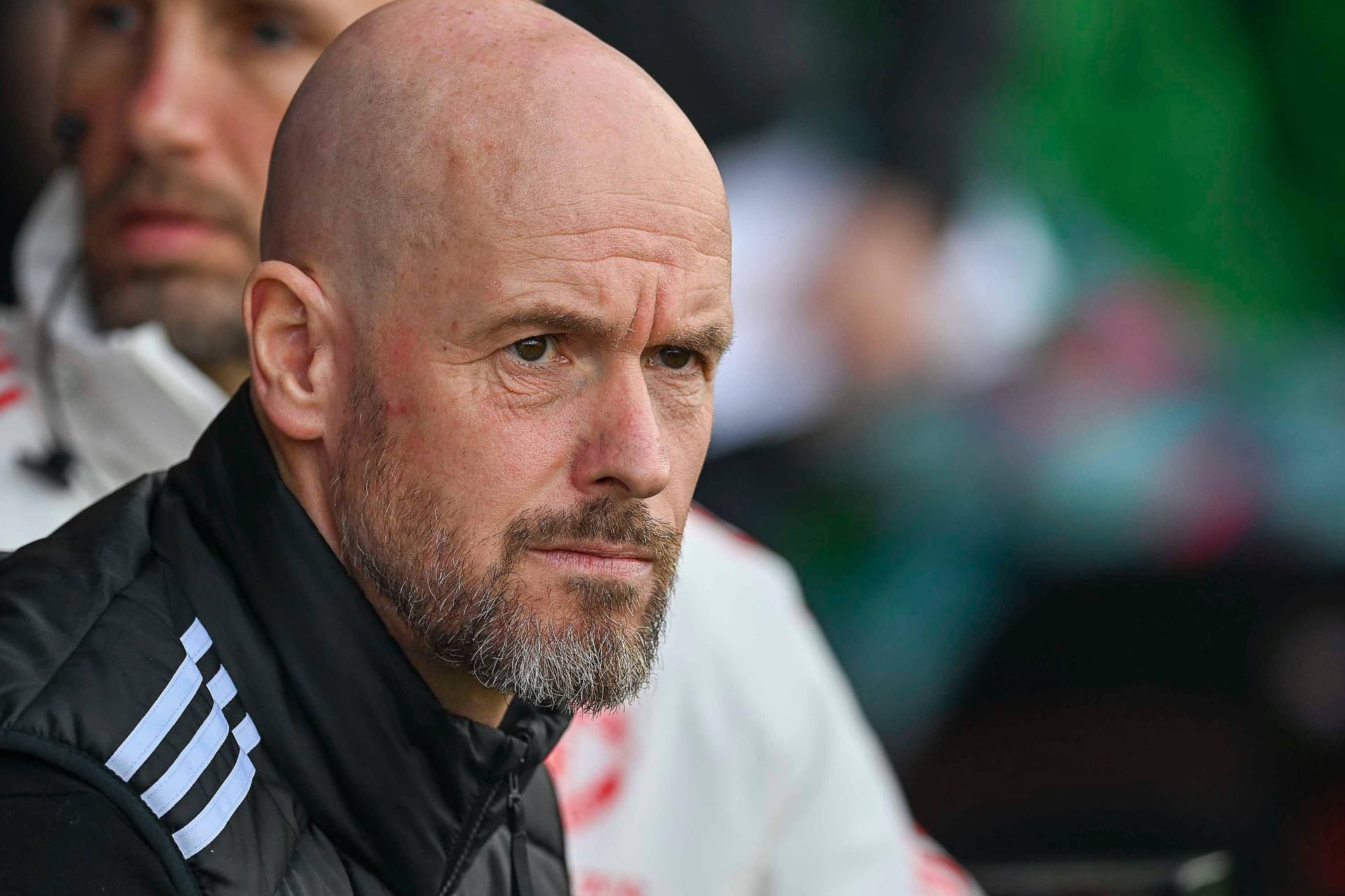 Erik ten Hag: Der Trainer von Manchester United steht unter Druck.