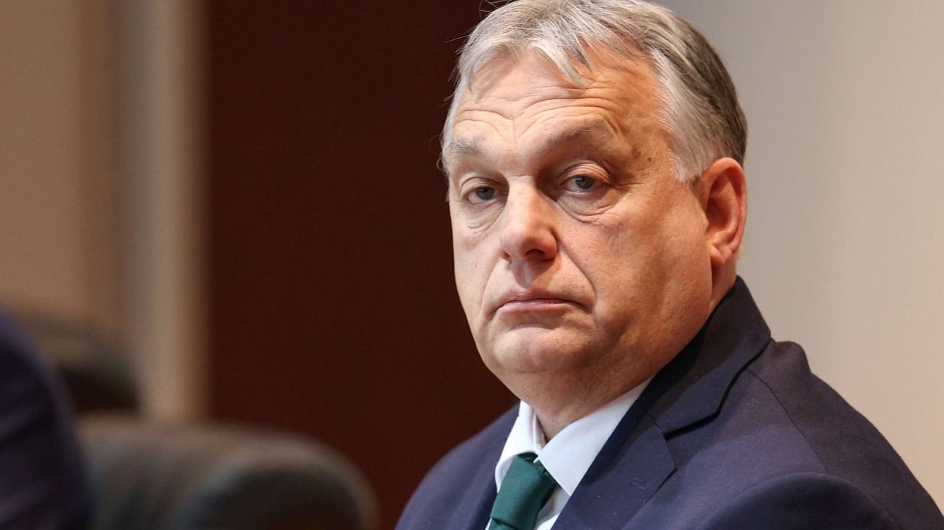 Viktor Orbán: Der ungarische Ministerpräsident lästert über Deutschland.
