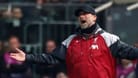 Jürgen Klopp: Der deutsche Trainer hat mit Liverpool das Halbfinale verpasst.
