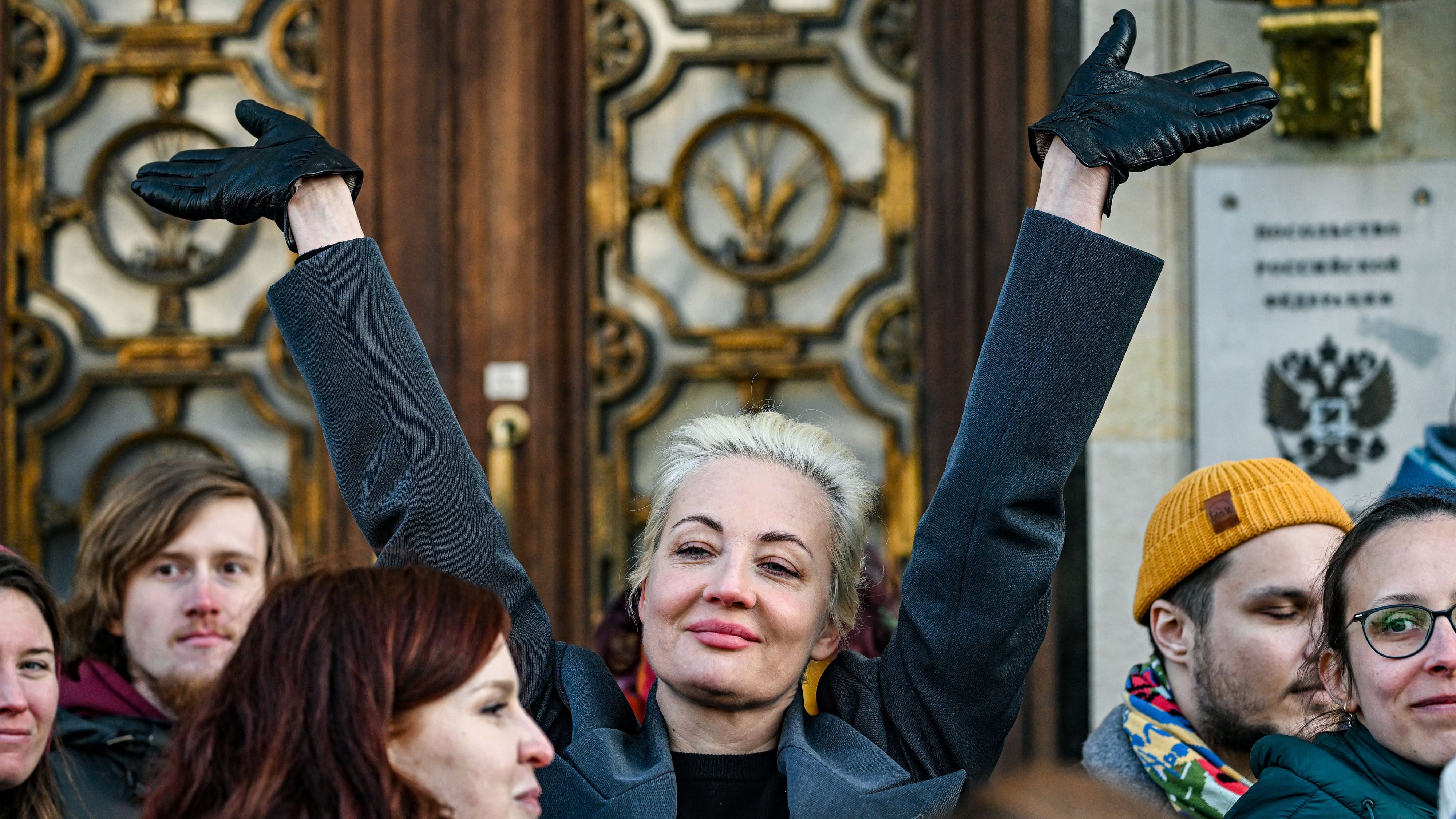 Julia Nawalnaja: Nawalny-Witwe auf Liste der 100 einflussreichsten Menschen