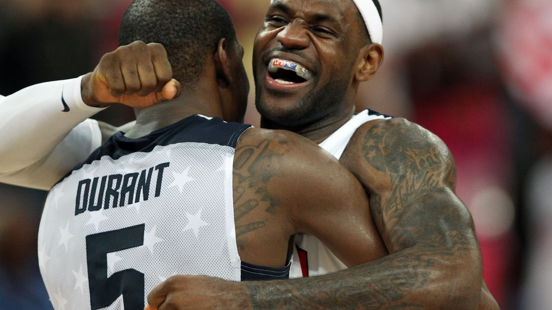 LeBron James und Kevin Durant