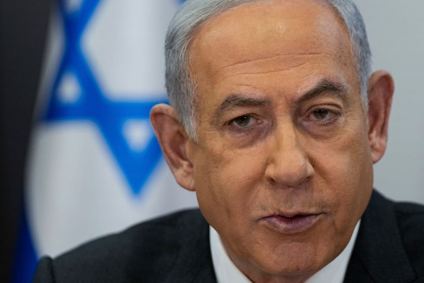 Benjamin Netanjahu (Archivbild): Der unter dem Spitznamen "Benni" bekannte Politiker ist Israels umstrittener Ministerpräsident.